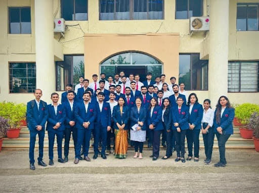 DY Patil PGDM Institute Akurdi Pune Industrial Visit photo 8